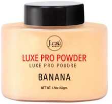 Läbipaistev puuder J.Cat Beauty Luxe Pro Powder 101 Banana, 42 g