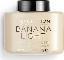 Tolmpuuder Makeup Revolution Loose Baking Powder Banana Light, 32 g