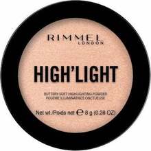 Sära andev puudripõhine highlighter Rimmel London High’Light Powder, 002 Candlelit, 8 g