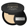 Kompaktpuuder Eveline Wonder Match, 02, SPF 30, 8 g