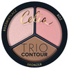 Näokontuuripuudrite komplekt Celia Trio Contour Powder 03, 50 g