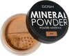 Mineraalpuuder Gosh Mineral Powder, 14 Cappucino, 8 g