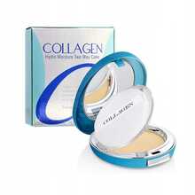Näopuuder Enough Collagen Hydro Moisture Two Way Cake, Nr21 Natural Beige, 13 g + 13 g