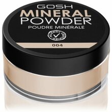 Mineraalpuuder Gosh Mineral Powder, 004 Natural, 8 g