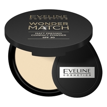 Kompaktpuuder Eveline Wonder Match, 01, 8 g