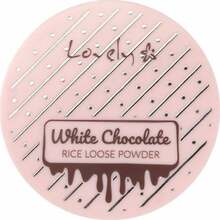Tolmpuuder Lovely Rice Loose Powder, White, 8 g
