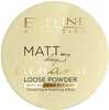 Näopuuder Eveline Matt My Day Banana Loose Powder, 6 g