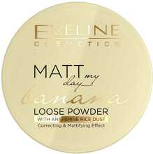 Näopuuder Eveline Matt My Day Banana Loose Powder, 6 g