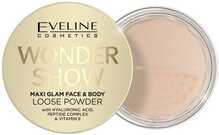 Läbipaistev puuder Eveline Cosmetics Wonder Show Maxi Glam, 6 g