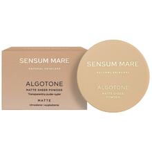 Läbipaistev puuder Sensum Mare Algotone Matte, 10 g