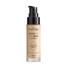 Jumestuskreem Isadora WAKE UP THE GLOW, Nr. 3W, SPF 50, 30 ml