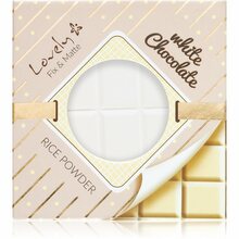 Kompaktpuuder Lovely White Chocolate Rice Powder, 9 g