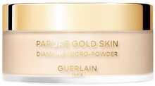 Läbipaistev näopuuder Guerlain Parure Gold Skin Diamond Micro-Powder 02, 35 g
