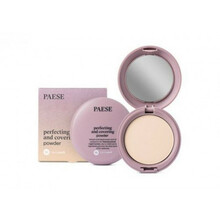 Kompaktpuuder Paese Nanorevit Perfecting and Covering, 02 Porcelain, 9 g