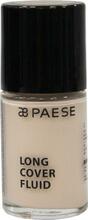 Jumestuskreem Paese Long Cover Fluid, 0 Nude, 30 ml