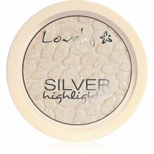 Sära andev näopuuder Lovely Silver