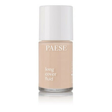 Jumestuskreem Paese Long Cover Fluid, 1.5 Beige, 30 ml
