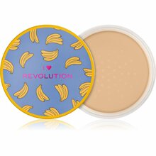 Tolmpuuder Makeup Revolution I Heart Revolution Loose Baking Powder, Banana, 22 g