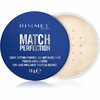 Mineraalpuuder Rimmel Match Perfection Transparent, 18 g