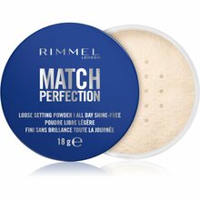 Mineraalpuuder Rimmel Match Perfection Transparent, 18 g