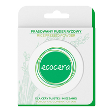 Kompaktne riisipuuder Ecocera Rice, 10 g