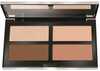 Kontuurimis- ja strobingupudri palett Pupa Contouring & Strobing Powder Palette 002 Medium Skin, 17,5 g