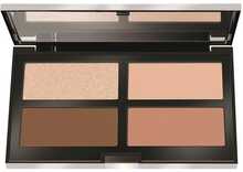Kontuurimis- ja strobingupudri palett Pupa Contouring & Strobing Powder Palette 002 Medium Skin, 17,5 g