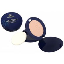 Kompaktpuuder Dermacol Wet & Dry, 6 g