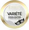 Sära andev highlighter Eveline Variete Highlighter Extreme Shine Effect 02, 4,5 g
