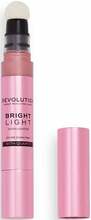 Vedelikuline highlighter Revolution Makeup Bright Light, Divine Dark Pink, 3 ml