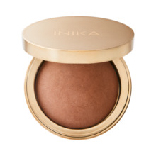 Kompaktne mineraalne päikesepuuder Inika Organic Sunbeam, 8 g