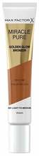Päikesepuuder Max Factor Miracle Pure Golden Glow, 001 Light-To-Medium, 15 ml