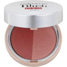 Põsepuna Pupa Milano Extreme Blush Duo, 130 Matt Salmon - Radiant Peach, 4 g