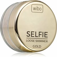Särapuuder Wibo Selfie Loose Shimmer, Gold, 2 g