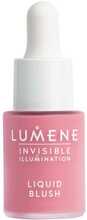 Vedel põsepuna Lumene Invisible Illumination Liquid Blush, Frosty Petal, 15 ml
