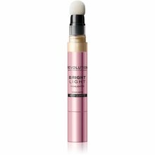 Vedelikuline highlighter Makeup Revolution Bright Light Highlighter Gold Lights, 3 ml