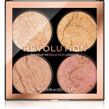 Näopalett Makeup Revolution Cheek Kit, Fresh Perspective, 8.8 g