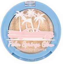 Naha esiletooja Lovely Palm Springs Glow Highlighter & Topper, 3,9 g