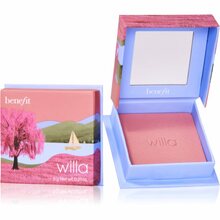 Põsepuna Benefit Willa WANDERful World, Soft Neutral - Rose, 6 g
