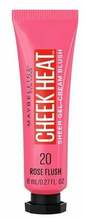 Põsepuna Maybelline Cheek Heat, 20 Rose Flash, 8 ml
