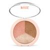 Põsepuna Golden Rose Nude Look Baked Trio, 9,5 g