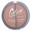 Päevitust andev puuder Glam of Sweden Bronzing Shine Matte, 8 g