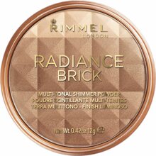 Päikesepuuder Rimmel Radiance Brick, 001 Light, 12 g