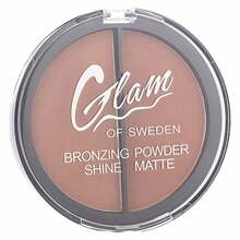 Päevitust andev puuder Glam of Sweden Bronzing Shine Matte, 8 g