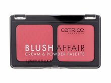 Põsepuna Catrice Blush Affair Cream & Powder Palette, 010 Stunning Strawberry, 6 g