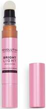 Sära andev highlighter Revolution Make Up Bright Light Highlighter Goddess Deep Bronze, 3 ml