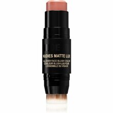 Mitmeotstarbeline meigipulk Nudestix Nudies Matte Lux, Pretty Peach, 7 g