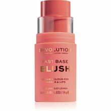 Põsepuna Makeup Revolution Fast Base Blush, Bare, 14 g