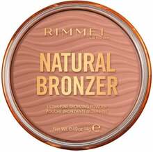 Päikesepuuder Rimmel Natural Bronzer, 001 Sunlight, 14 g
