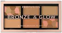Näo bronzeripalett Profusion Bronze & Glow, 15,6 g